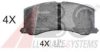 A.B.S. 36960 OE Brake Pad Set, disc brake